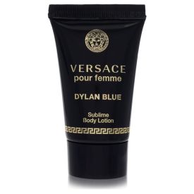 Versace pour femme dylan blue by Versace 0.8 oz Body Lotion (unboxed) for Women