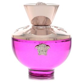 Versace pour femme dylan purple by Versace 3.4 oz Eau De Parfum Spray (Tester) for Women