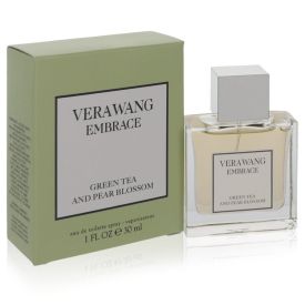 Vera wang embrace green tea and pear blossom by Vera wang 1 oz Eau De Toilette Spray for Women