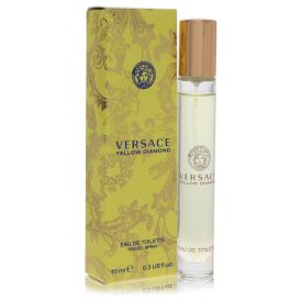 Versace yellow diamond by Versace .3 oz Mini EDT Travel Spray for Women