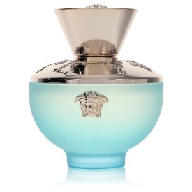Versace pour femme dylan turquoise by Versace 3.4 oz Eau De Toilette Spray (Tester) for Women