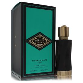 Versace atelier fleur de mate by Versace 3.4 oz Eau De Parfum Spray for Men