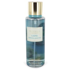Victoria's secret capri lemon leaves by Victoria's secret 8.4 oz Fragrance Mist for Women