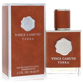 Vince camuto terra by Vince camuto 1.7 oz Eau De Toilette Spray for Men