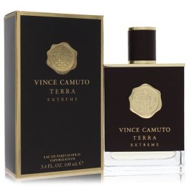 Vince camuto terra extreme by Vince camuto 3.4 oz Eau De Parfum Spray for Men
