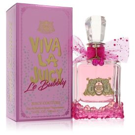 Viva la juicy le bubbly by Juicy couture 3.4 oz Eau De Parfum Spray for Women
