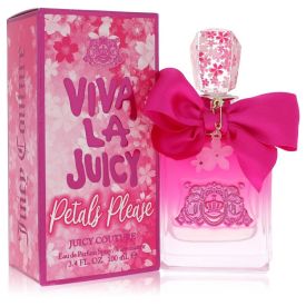 Viva la juicy petals please by Juicy couture 3.4 oz Eau De Parfum Spray for Women