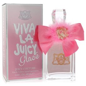 Viva la juicy glace by Juicy couture 3.4 oz Eau De Toilette Spray for Women