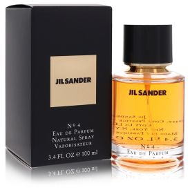 Jil sander #4 by Jil sander 3.4 oz Eau De Parfum Spray for Women