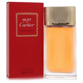 Must de cartier by Cartier 3.4 oz Eau De Toilette Spray for Women