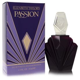 Passion by Elizabeth taylor 2.5 oz Eau De Toilette Spray for Women