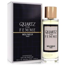 Quartz by Molyneux 3.4 oz Eau De Parfum Spray for Women