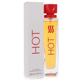 Hot by Benetton 3.4 oz Eau De Toilette Spray for Women