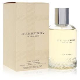 Weekend by Burberry 3.4 oz Eau De Parfum Spray for Women