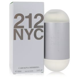 212 by Carolina herrera 3.4 oz Eau De Toilette Spray (New Packaging) for Women