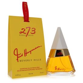 273 by Fred hayman 2.5 oz Eau De Parfum Spray for Women
