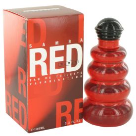 Samba red by Perfumers workshop 3.4 oz Eau De Toilette Spray for Women