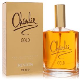 Charlie gold by Revlon 3.3 oz Eau De Toilette Spray for Women