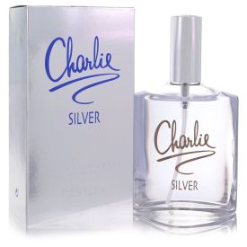 Charlie silver by Revlon 3.4 oz Eau De Toilette Spray for Women