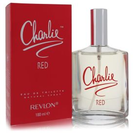 Charlie red by Revlon 3.3 oz Eau De Toilette Spray for Women