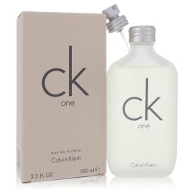 Ck one by Calvin klein 3.4 oz Eau De Toilette Spray (Unisex) for Unisex