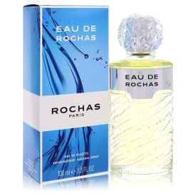 Eau de rochas by Rochas 3.4 oz Eau De Toilette Spray for Women