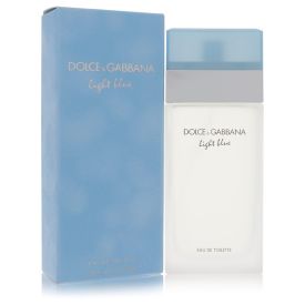 Light blue by Dolce & gabbana 3.4 oz Eau De Toilette Spray for Women