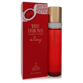 White diamonds en rouge by Elizabeth taylor 3.3 oz Eau De Toilette Spray for Women