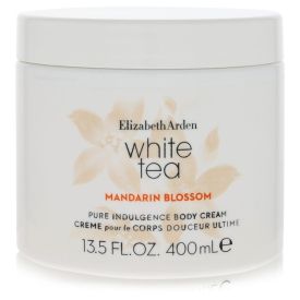 White tea mandarin blossom by Elizabeth arden 13.5 oz Body Cream for Women