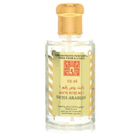 White rose no 1 by Swiss arabian 3.21 oz Concentrated Perfume Oil Free From Alcohol (Unisex Unboxed) for Unisex