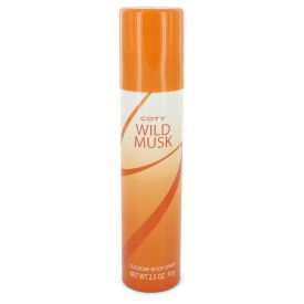 Wild musk by Coty 2.5 oz Cologne Body Spray for Women
