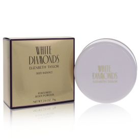 White diamonds by Elizabeth taylor 2.6 oz Dusting Powder for Women
