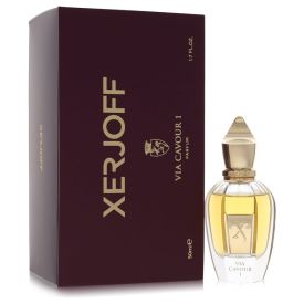 Xerjoff via cavour 1 by Xerjoff 1.7 oz Parfum Spray (Unisex) for Unisex