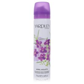 April violets by Yardley london 2.6 oz Body Spray for Women