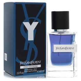 Y iced cologne by Yves saint laurent 2 oz Eau De Toilette Intense Spray for Men