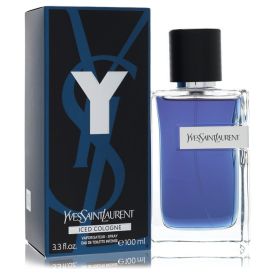 Y iced by Yves saint laurent 3.4 oz Cologne Intense Spray for Men