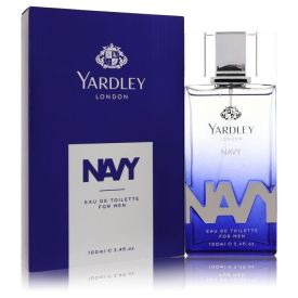 Yardley navy by Yardley london 3.4 oz Eau De Toilette Spray for Men