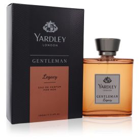Yardley gentleman legacy by Yardley london 3.4 oz Eau De Parfum Spray for Men