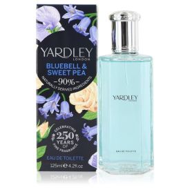 Yardley bluebell & sweet pea by Yardley london 4.2 oz Eau De Toilette Spray for Women