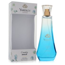 Yardley country breeze by Yardley london 3.4 oz Cologne Spray (Unisex) for Unisex