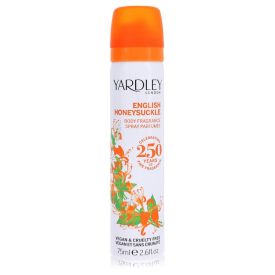 Yardley english honeysuckle by Yardley london 2.6 oz Body Fragrance Spray for Women