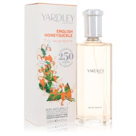 Yardley english honeysuckle by Yardley london 4.2 oz Eau De Toilette Spray for Women