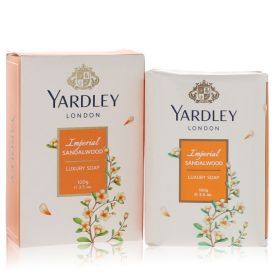 Yardley london soaps by Yardley london 3.5 oz Imperial Sandalwood Luxury Soap for Women
