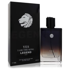 Yes i am the king legend by Geparlys 3.4 oz Eau De Parfum Spray for Men
