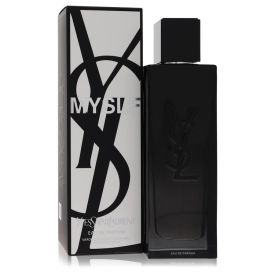 Yves saint laurent myslf by Yves saint laurent 3.4 oz Eau De Parfum Spray Refillable for Men