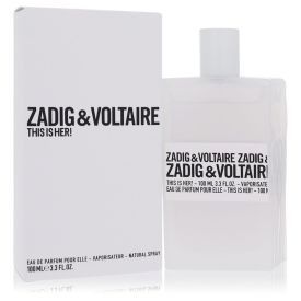 This is her by Zadig & voltaire 3.4 oz Eau De Parfum Spray for Women