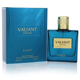 Zaien valiant by Zaien 3.4 oz Eau De Parfum Spray for Men
