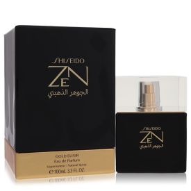 Zen gold elixir by Shiseido 3.4 oz Eau De Parfum Spray for Women