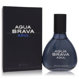 Agua brava azul by Antonio puig 3.4 oz Eau De Toilette Spray for Men