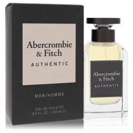 Abercrombie & fitch authentic by Abercrombie & fitch 3.4 oz Eau De Toilette Spray for Men